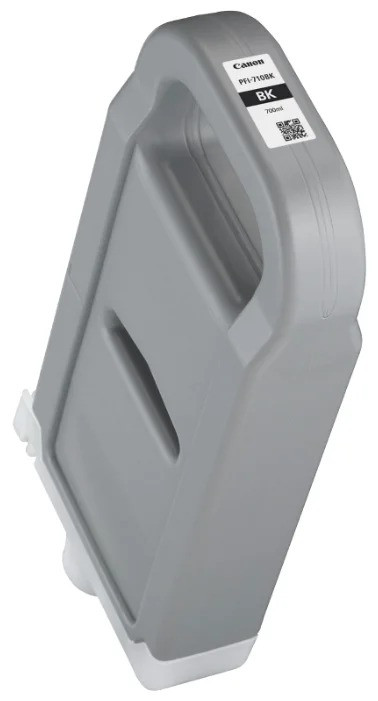 Картридж Canon iPF TX-2000/TX-3000/TX-4000 (O) PFI-710Bk/2354C001, чёрный, 700 мл