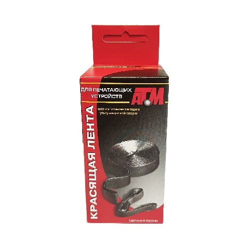 Лента крас STD (13мм x 12м/л.мебиус) 7шт ATM