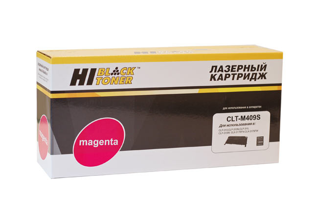 Картридж Samsung CLP-310/315/CLX-3170fn/3175 (Hi-Black) CLT-M409S, M, 1K