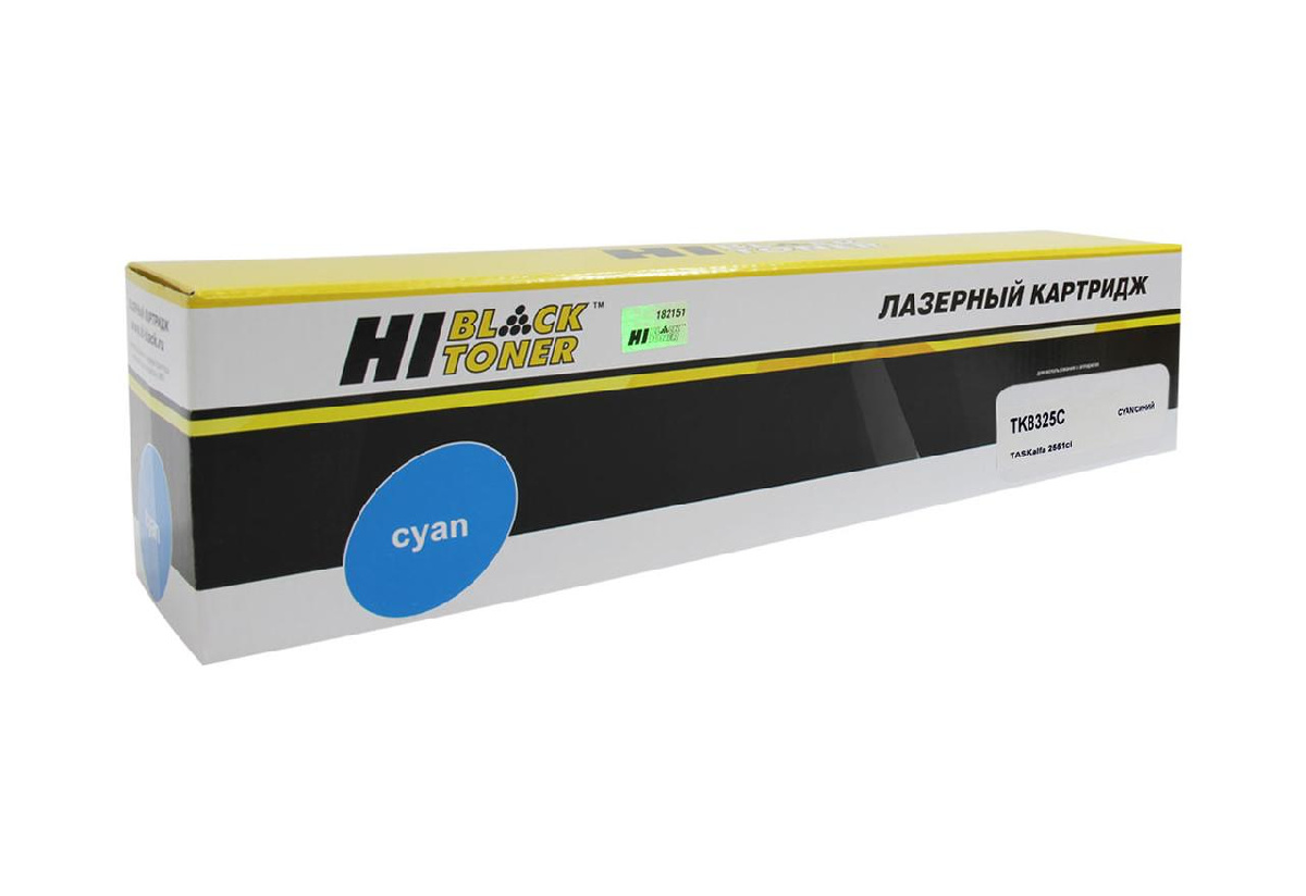 Картридж Kyocera TASKalfa 2551ci (Hi-Black) TK-8325, C, 12K