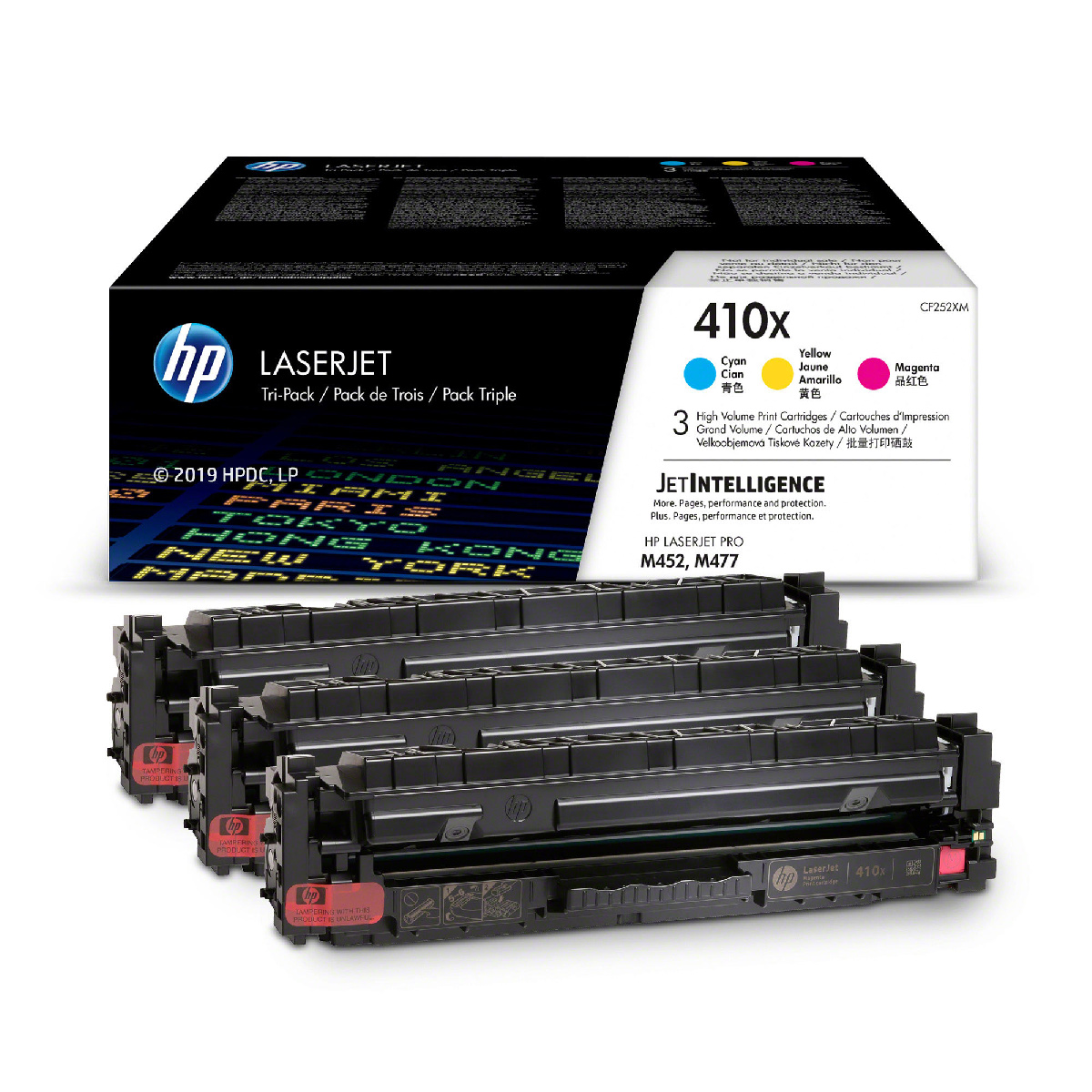 Картридж HP Color LaserJet Pro M377/M452/MFP M477, 5К (O) C/M/Y CF252XM