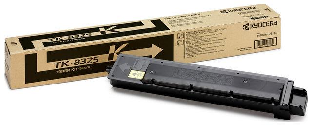 Картридж Kyocera TASKalfa 2551ci (O) TK-8325, BK, 18K 1T02NP0NL0