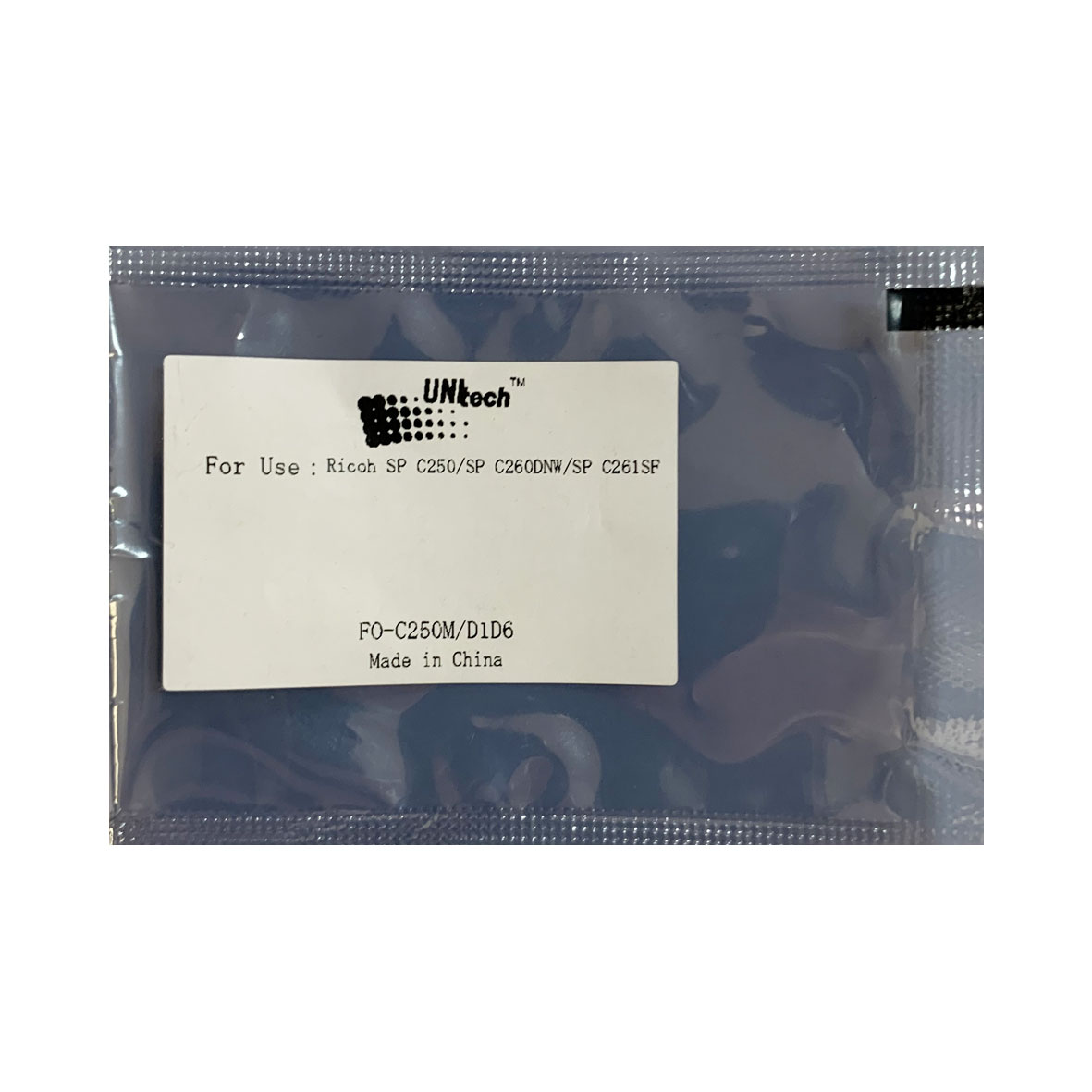 Чип к-жа Ricoh SP C250 / SP C260DNW/ SP C261SF (1,6K) magenta (type B35/G) UNItech(Apex)