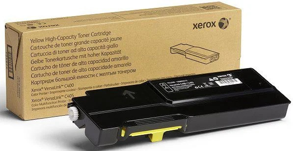 Картридж Xerox VersaLink C400/C405 (O) 106R03533, Y, 8K
