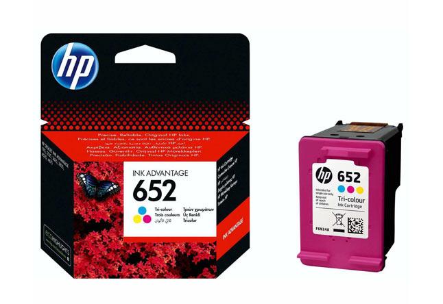 Картридж HP DJ 1115/2135/3635/3636 №652 (O) F6V24AE, color