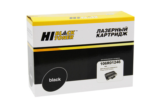 Картридж Xerox Phaser 3428D/3428DN (Hi-Black) 106R01246, 8K