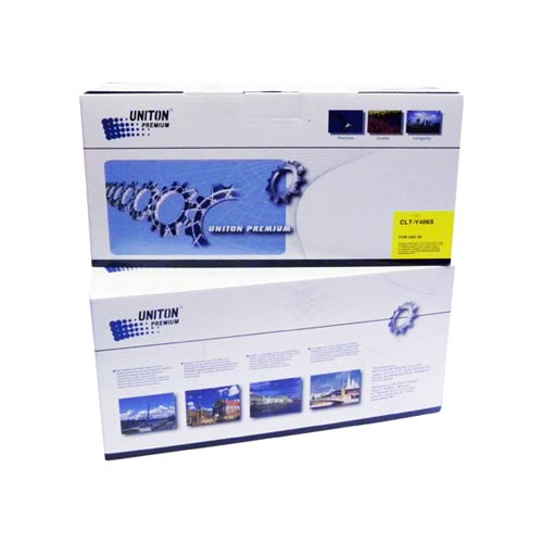 Картридж для SAMSUNG CLP-365/CLX-3305 (CLT-Y406S) Toner (1K) желтый UNITON Premium