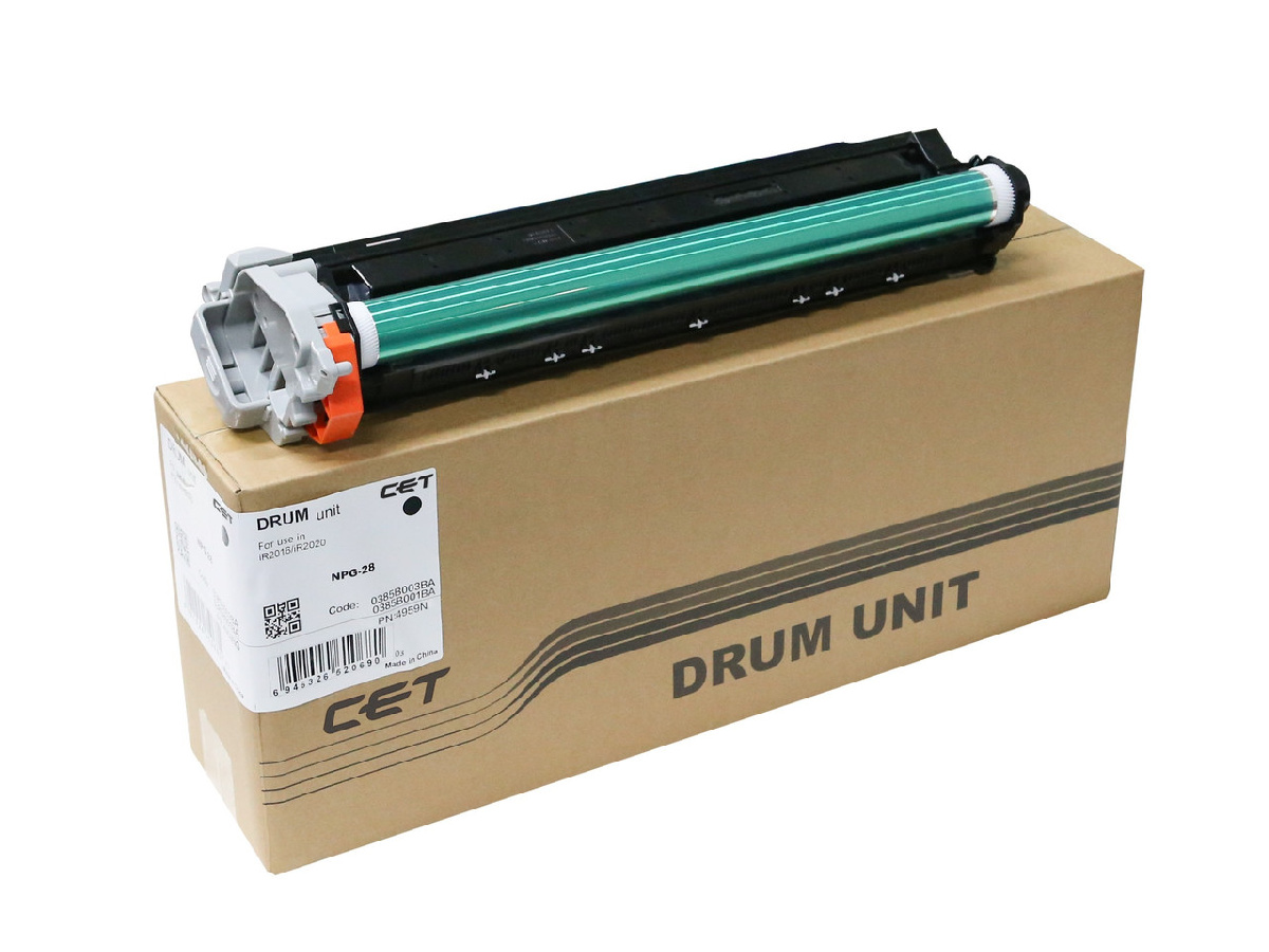 Блок барабана Canon iR 2016/2020 (CET4959N) 0385B002BA/C-EXV14/NPG-28/GPR-18, 45K