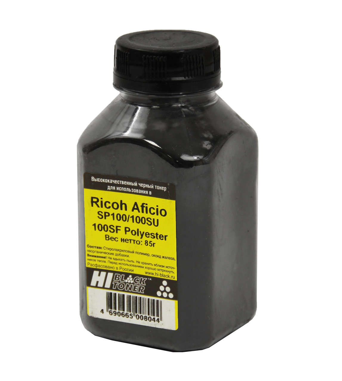 Тонер Ricoh Aficio SP100/100SU/100SF (Hi-Black) Polyester, 85 г, банка