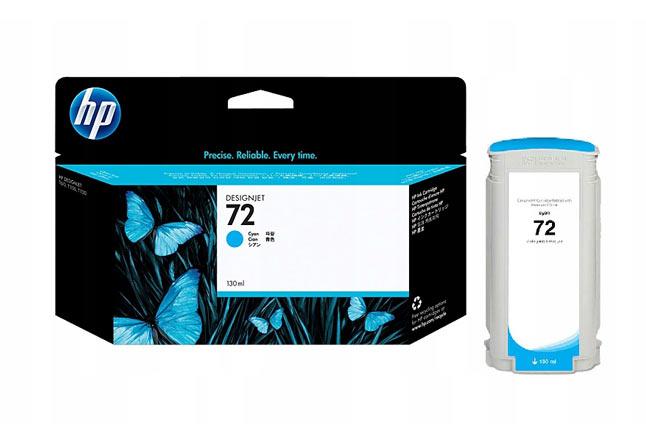 Картридж HP №72 DesignJet T1100/T610 (O) Cyan (130ml) C9371A