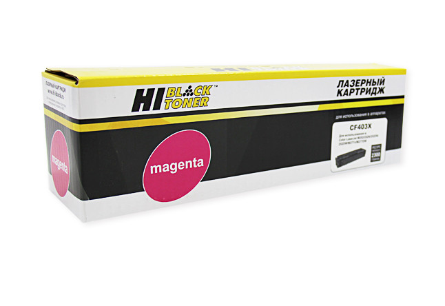 Картридж HP CLJ M252/252N/252DN/252DW/M277n/277DW (Hi-Black) № 201X, CF403X, M, 2,3K