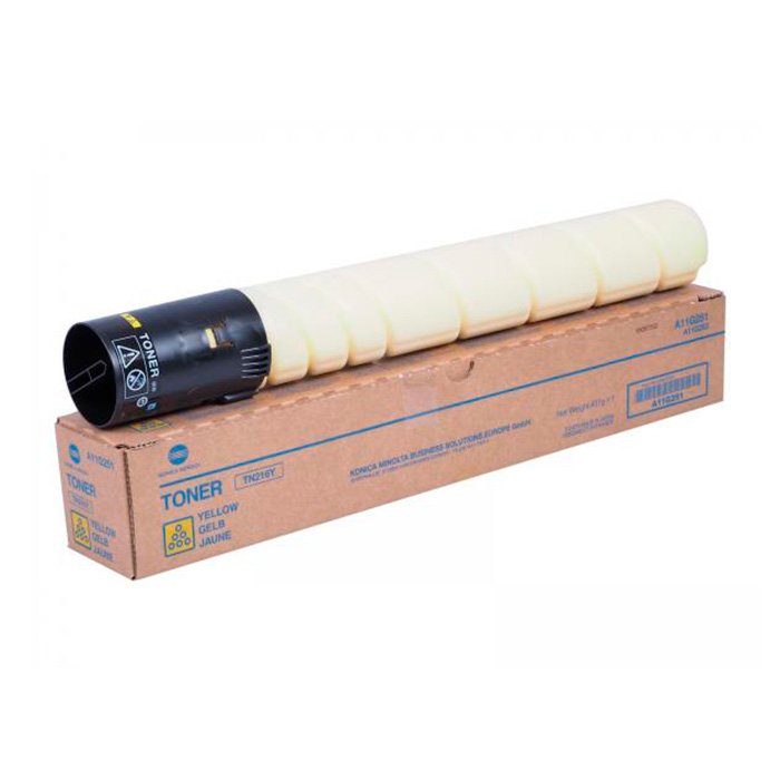 Картридж Konica Minolta TN216Y [A11G251]