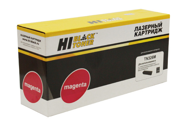 Картридж Brother HL-L8250CDN/8350CDW/8350CDWT (Hi-Black) TN-326M, M, 3,5K