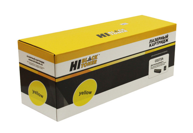 Картридж HP CLJ CP5520/5525/Enterprise M750 (Hi-Black) CE272A, Y, 15K