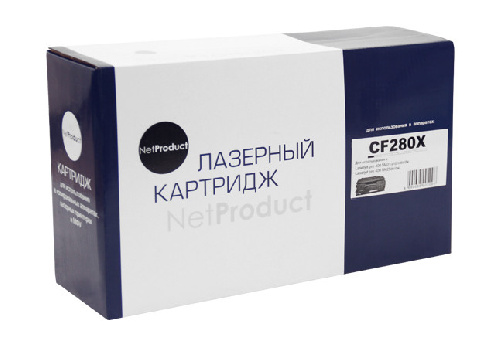 Картридж HP LJ Pro 400 M401/Pro 400 MFP M425 (NetProduct) CF280X 6,9K