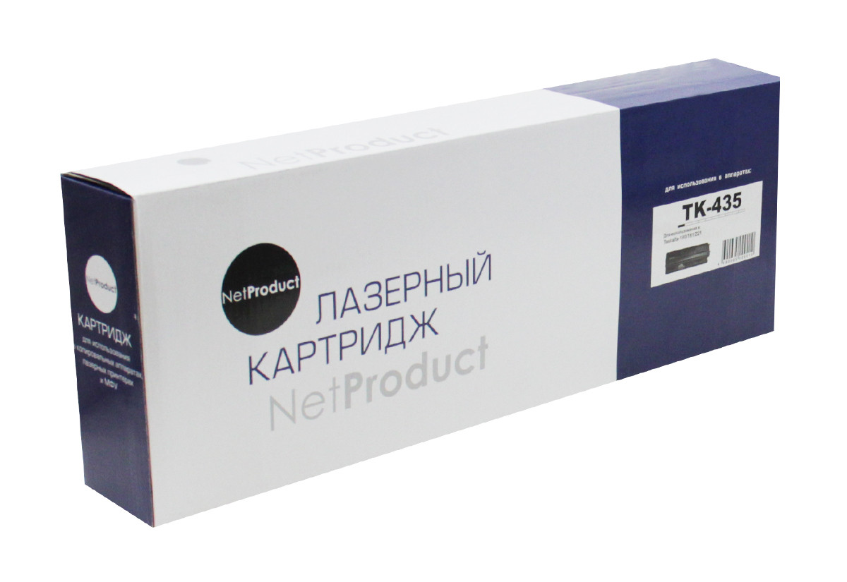 Картридж Kyocera Mita TASKalfa 180/181/220/221 (NetProduct) TK-435, 15K