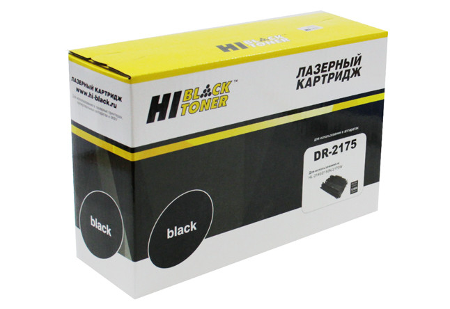 Блок барабана Brother HL-2140R/2150NR/2170WR/DCP-7030R (Hi-Black) DR-2175, 12K
