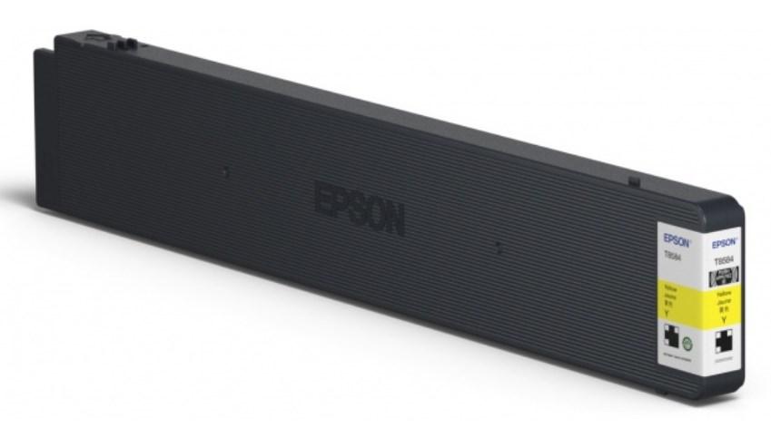 Картридж Epson WF-C20590D4TWF (O) C13T858400, Y