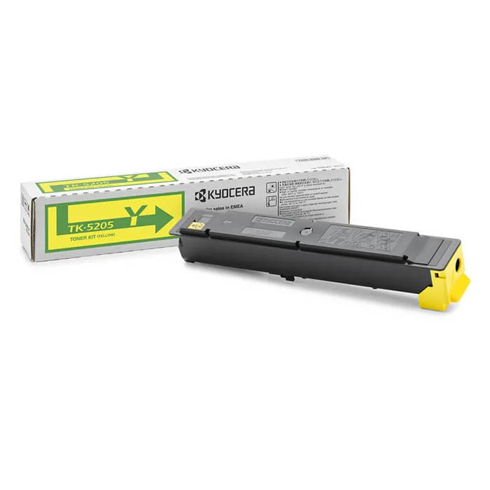 Картридж Kyocera TK-5205Y