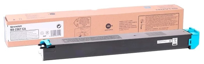 Картридж Sharp MX-1810U/2010U/2310U/3111U Cyan (10000 коп.) (O) MX23GTCA