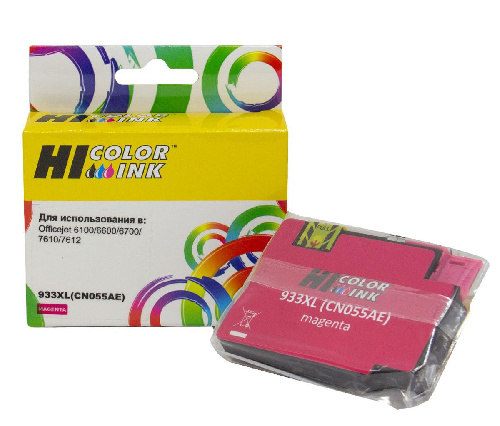 Картридж HP OJ 6100/6600/6700, №933XL (Hi-Black) CN055AE, M