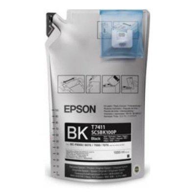 Чернила Epson SureColor F6000/7000 (O) C13T741100, чёрный (6*1л)