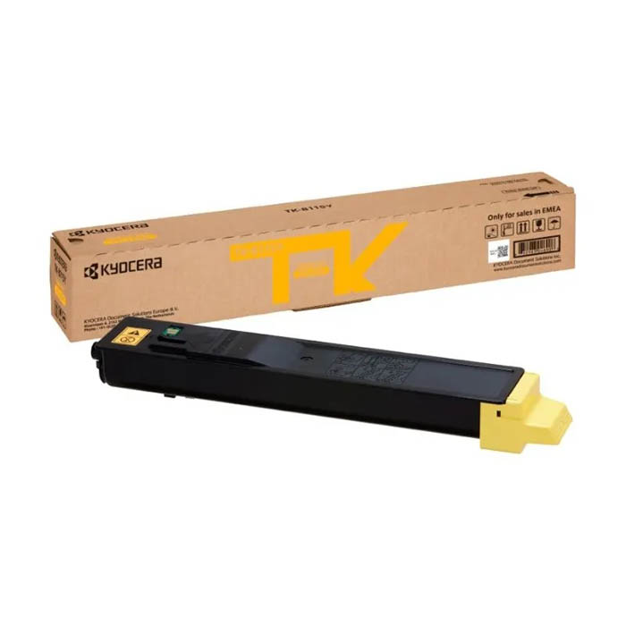 Картридж Kyocera TK-8115Y