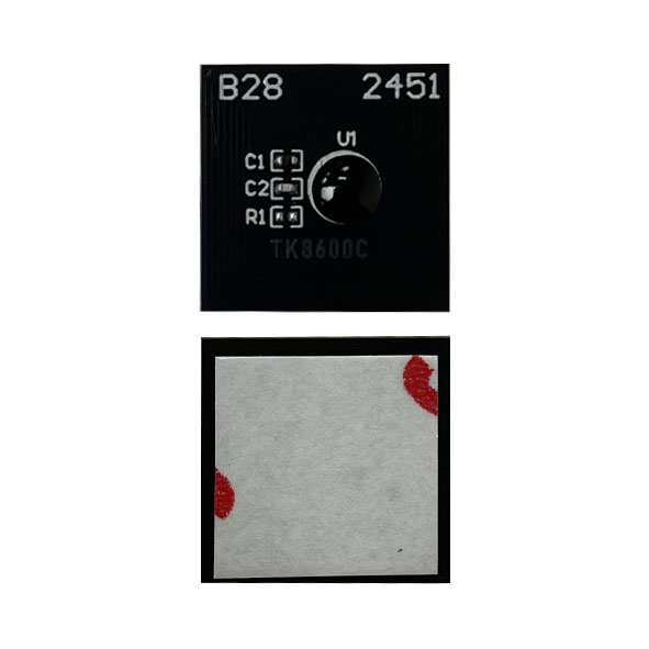 Чип к-жа (TK-8600C) Kyocera FS-C8600/C8650 (20K) cyan UNItech(Apex)