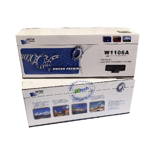 Картридж HP Laser 107a/r/135a/HP Laser 107a/137fnw (UNITON Premium) 106A/W1106A, 1К (с чипом)