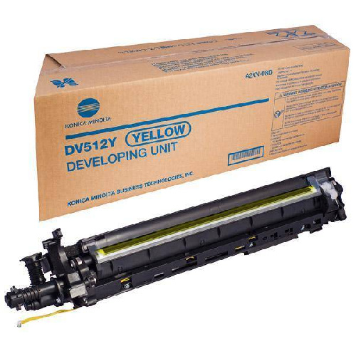 Блок проявки Konica Minolta DV-512Y/ A2XN08D (O) Y