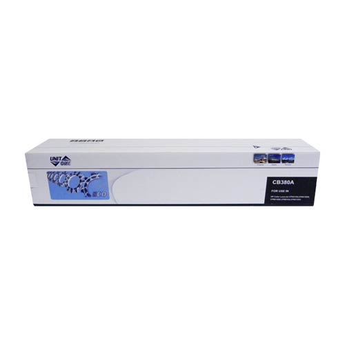 Картридж для HP Color LJ CP 6015 CB380A (823A) Toner Cartr (R) черный (16,5K) UNITON Eco