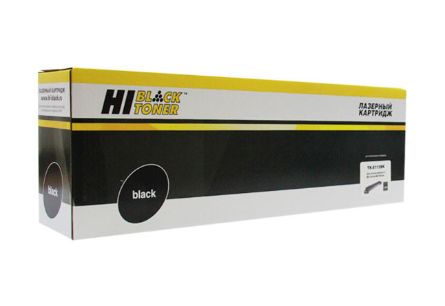 Картридж Kyocera ECOSYS M8124cidn/M8130cidn (Hi-Black) TK-8115, BK, 12K (Европа)