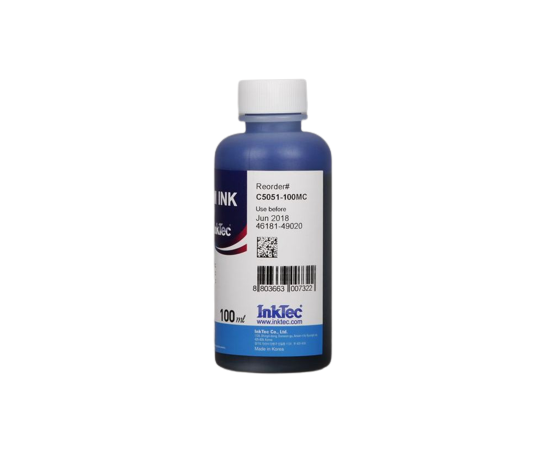 Чернила Canon PIXMA iP7240/MG5440 (InkTec (C5051)) CLI-451, C, 0,1 л. (ориг.фасовка)