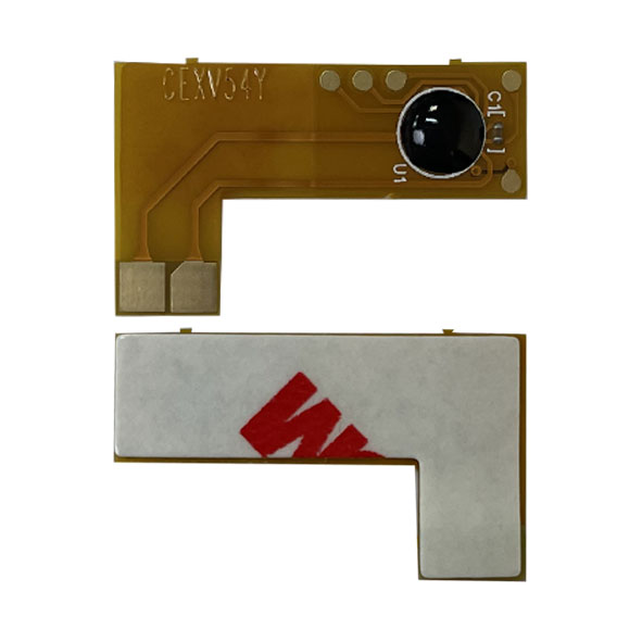 Чип к-жа (C-EXV54Y) для Canon iR ADVANCE C3025/3025i (8.5K, L-Size) yellow UNItech(Apex)