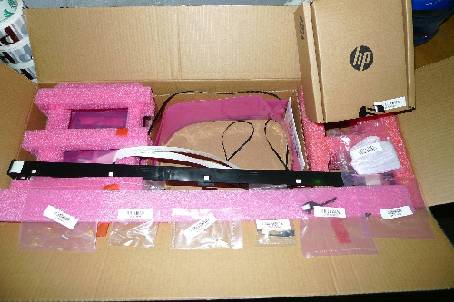 Каретка в сборе HP F9A30-67069/ F9A30-67061 (O)