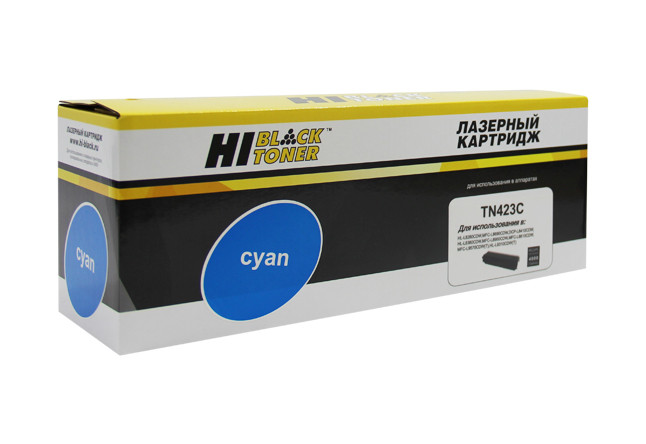 Картридж Brother HL-L8260CDW/8360/MFC L8690CDW (Hi-Black) TN-423C, C, 4K