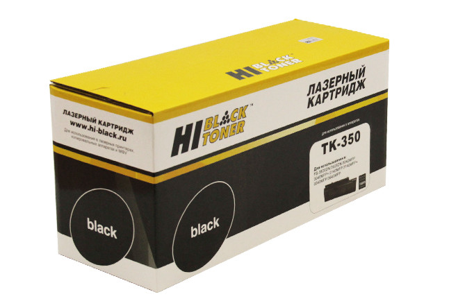 Картридж Kyocera Mita FS-3920 (Hi-Black) TK-350, 15К