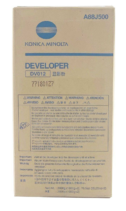 Девелопер Konica Minolta DV-012/ A88J500 (O)