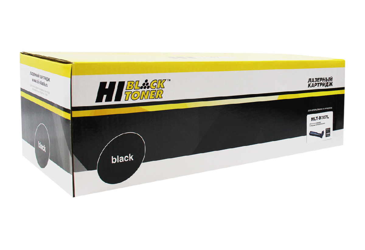 Картридж Samsung SL-K2200/K2200ND (Hi-Black) MLT-D707L, 10K