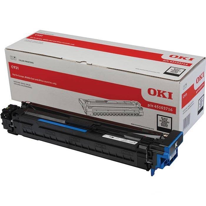 Барабан Oki C911/C931 40K (black) (O)