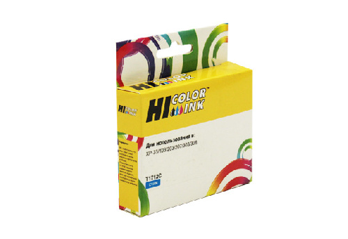 Картридж Epson XP-33/103/203/207/306/406 (Hi-Black) T17124A10 C