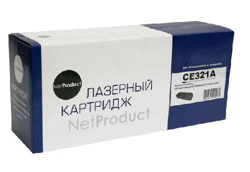 Картридж HP CLJ Pro CP1525/CM1415 (NetProduct) CE321A, C, 1,3K