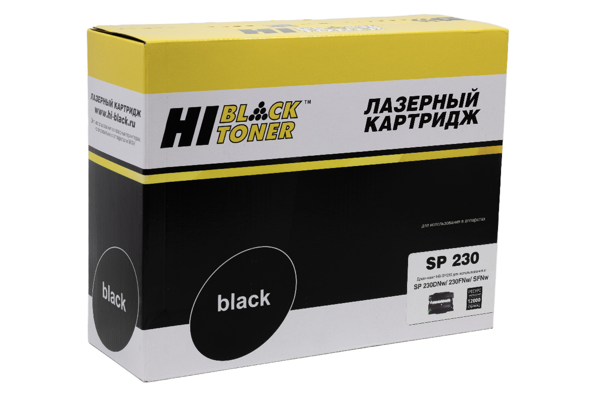 Драм-картридж Ricoh SP230DNw/SP230SFNw (Hi-Black) SP 230/ 408296, 12K