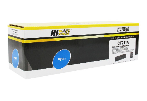 Картридж HP CLJ Pro 200 M251/MFPM276 (Hi-Black) №131A, CF211A, C, 1,8К