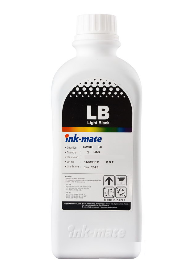 Чернила Epson (Ink-Mate) 1л, EIMUB-2880LB (светло черный)