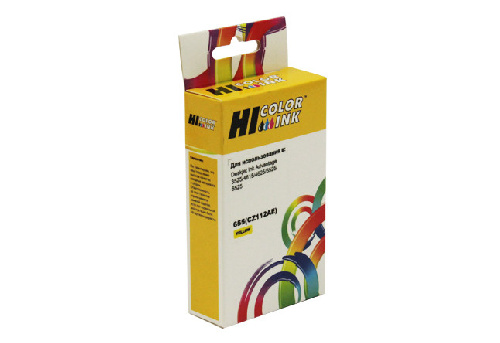 Картридж HP DJ IA 3525/4615/5525/4525, №655 (Hi-Black) CZ112AE, Y