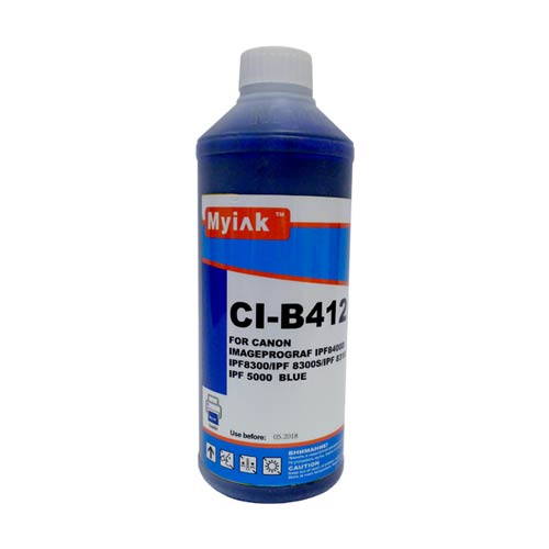 Чернила для CANON (1л,blue Dye) CI-B412 MyInk