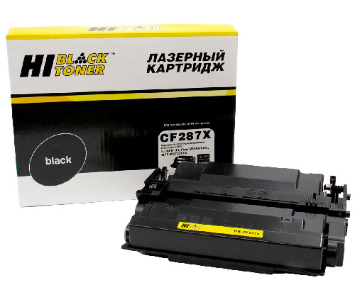 Картридж HP LJ M506dn/M506x/M527dn/M527f/M527c (Hi-Black) CF287X, 18K