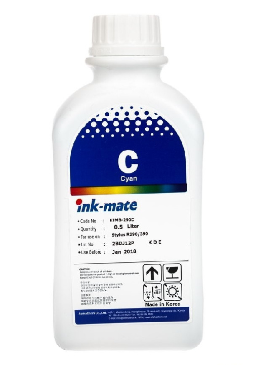 Чернила Epson (Ink-Mate) 500 мл, EIMB-290 C (синий)