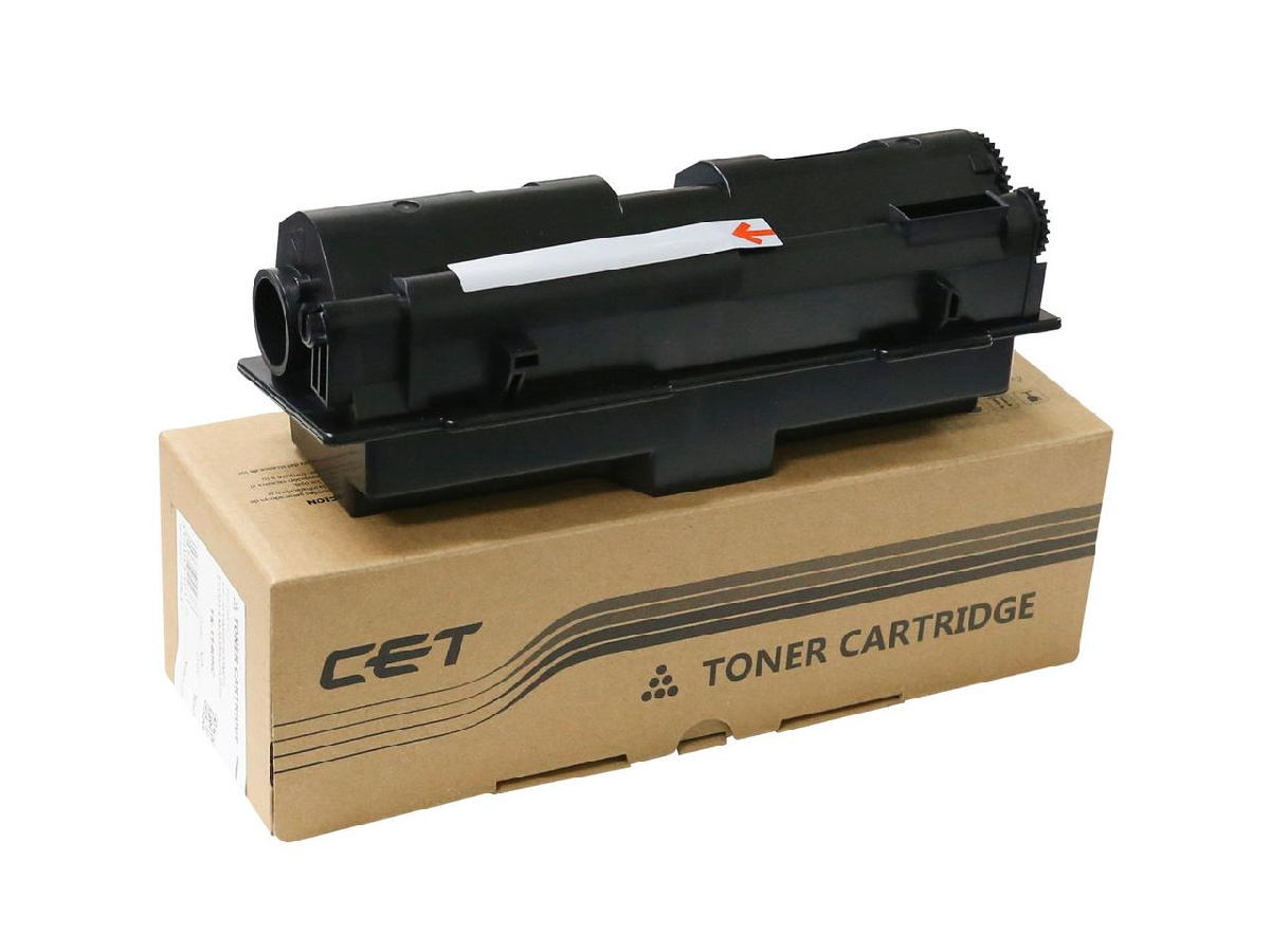 Картридж Kyocera FS-1035MFP/1135MFP, ECOSYS M2035dn/2535dn (CET1937) TK-1140HC, 435г, 12000 стр. пов
